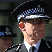 Metropolitan Police Commissioner Sir Mark Rowley