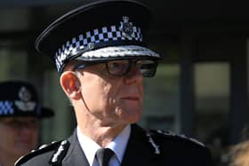 Metropolitan Police Commissioner Sir Mark Rowley