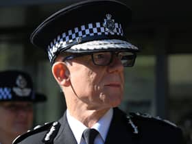 Metropolitan Police Commissioner Sir Mark Rowley
