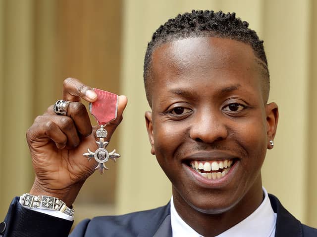 Jamal Edwards was awarded an MBE for his services to music (Pic:Getty Images)