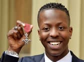 Jamal Edwards was awarded an MBE for his services to music (Pic:Getty Images)