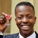 Jamal Edwards was awarded an MBE for his services to music (Pic:Getty Images)