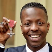 Jamal Edwards was awarded an MBE for his services to music (Pic:Getty Images)