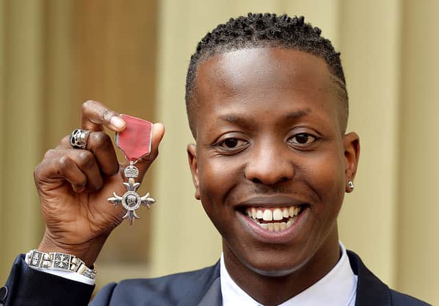 Jamal Edwards was awarded an MBE for his services to music (Pic:Getty Images)