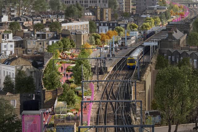 Designs for the Camden Highline