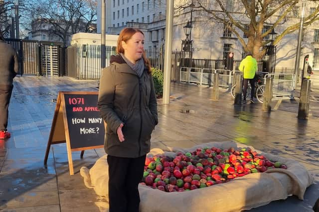 Refuge chief executive Ruth Davison. Photo: LondonWorld