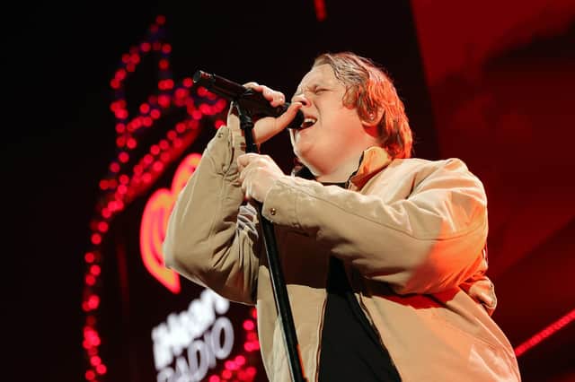Lewis Capaldi and Paige Thurley have confirmed that they used to date (Photo: Getty Images for iHeartRadio)