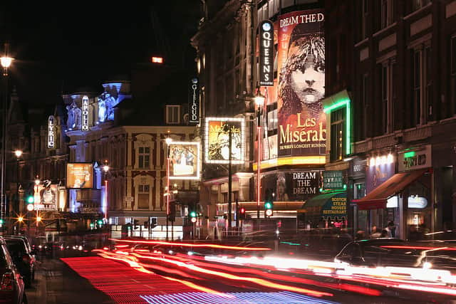 West End performers are demanding a 17% pay increase, union says. Credit: Getty Images