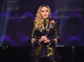 Madonna acquired the painting in the 80s.