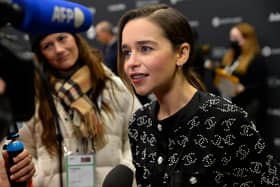 “I’m over the moon about all the awards… I just can’t do it. It’s so weird. It’s so strange” Emilia Clarke explains regarding not watching House of Dragon (Credit: Getty Images)