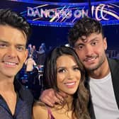 Ekin-Su said she was left ‘upset’ to be facing the first skate-off for Dancing on Ice 2023 (@ekinsuofficial - Twitter)