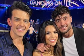 Ekin-Su said she was left ‘upset’ to be facing the first skate-off for Dancing on Ice 2023 (@ekinsuofficial - Twitter)