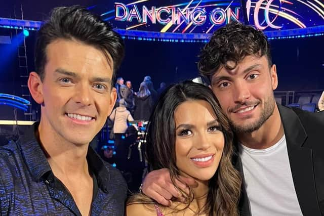 Ekin-Su said she was left ‘upset’ to be facing the first skate-off for Dancing on Ice 2023 (@ekinsuofficial - Twitter)