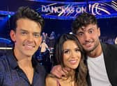 Ekin-Su said she was left ‘upset’ to be facing the first skate-off for Dancing on Ice 2023 (@ekinsuofficial - Twitter)
