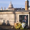 Memorial plaque for Thames hero Folajimi Olubunmi-Adewole. Credit: Living Bankside