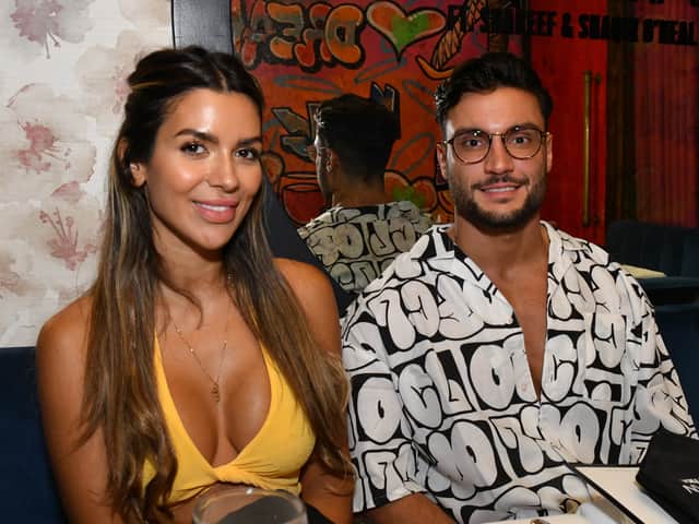 Ekin-Su has been supported during her Dancing on Ice appearence by boyfriend Davide