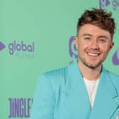 Roman Kemp attends the Capital Jingle Bell Ball 2022 