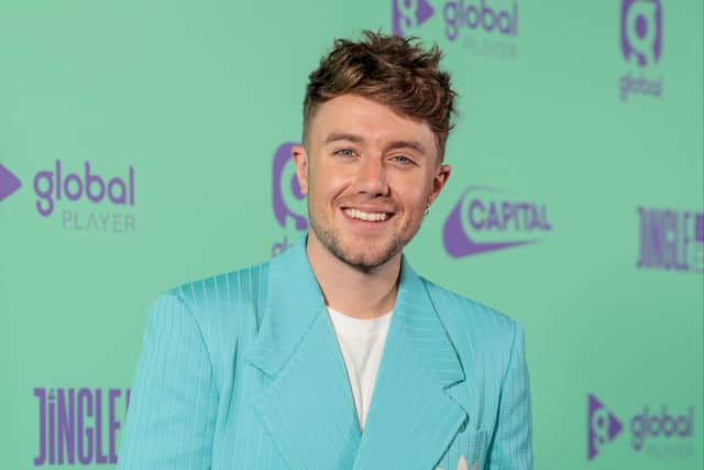 Roman Kemp attends the Capital Jingle Bell Ball 2022 