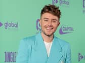 Roman Kemp attends the Capital Jingle Bell Ball 2022 