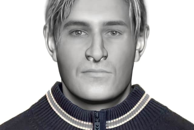 Cold case investigators have released a new facial reconstruction image of a man whose body was found in woods more than 11 years ago  in a bid to identify him.