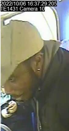 Police are hunting for a man who flashed teenage girls and performed “sexual acts” on himself while on buses in north London. Photo: Met Police