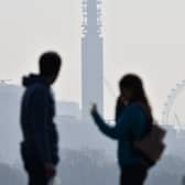A high air pollution warning has been issued for London. Credit: Getty Images