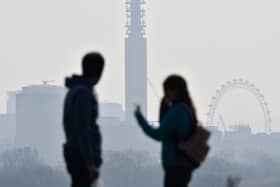 A high air pollution warning has been issued for London. Credit: Getty Images