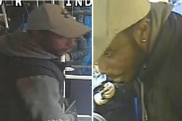 Police are hunting for a man who flashed teenage girls and performed “sexual acts” on himself while on buses in north London. Photo: Met Police