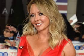 Carol Vorderman has opened up about her life with ‘five special friends’ as she shares the reality of dating in her 60s