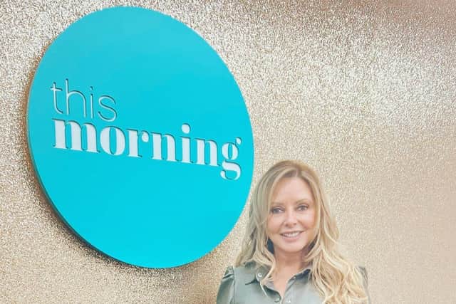 Carol is a regular guest on the ITV show where she talks about love and relationships (@carolvorders - Instagram)