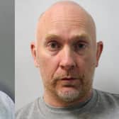 David Carrick (left) and Wayne Couzens (right) were both serving Met Police officers when they committed their crimes. Credit: MPS 