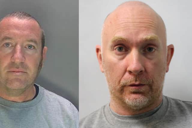 David Carrick (left) and Wayne Couzens (right) were both serving Met Police officers when they committed their crimes. Credit: PA
