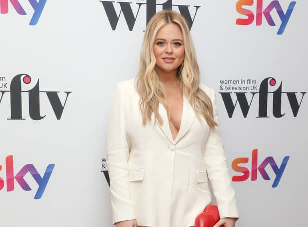 <p>Emily Atack (Getty Images)</p>