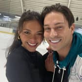 Vanessa Bauer has fallen for the ‘curse’ of Dancing on Ice multiple times over the last few years (@joeyessex - Instagram)