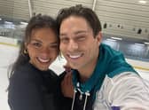 Vanessa Bauer has fallen for the ‘curse’ of Dancing on Ice multiple times over the last few years (@joeyessex - Instagram)