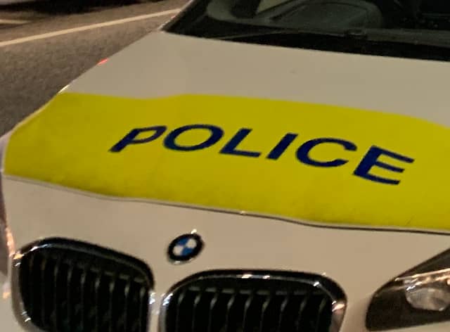 A Met Police vehicle