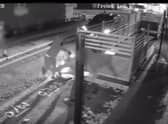 CCTV footage shows robbers using stun gun on US tourists. Credit: Met Police