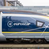 Anyone planning to travel by Eurostar on 7 or 8 of March should check ahead before they depart on their journey (Photo by JONAS ROOSENS/BELGA MAG/AFP via Getty Images)