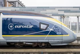 Anyone planning to travel by Eurostar on 7 or 8 of March should check ahead before they depart on their journey (Photo by JONAS ROOSENS/BELGA MAG/AFP via Getty Images)