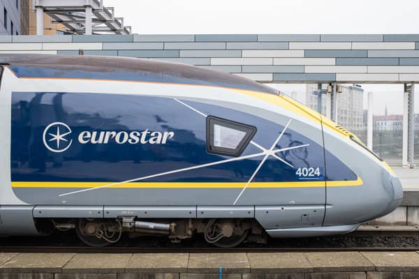 Anyone planning to travel by Eurostar on 7 or 8 of March should check ahead before they depart on their journey (Photo by JONAS ROOSENS/BELGA MAG/AFP via Getty Images)