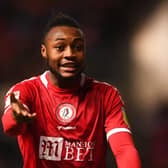  Antoine Semenyo of Bristol City reacts during the Sky Bet Championship match between Bristol City and Coventry City at Ashton Gate (Photo by Harry Trump/Getty Images)