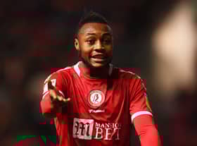  Antoine Semenyo of Bristol City reacts during the Sky Bet Championship match between Bristol City and Coventry City at Ashton Gate (Photo by Harry Trump/Getty Images)