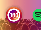 Spotify has been announced as the lead sponsor for Pod Live Sport 2023