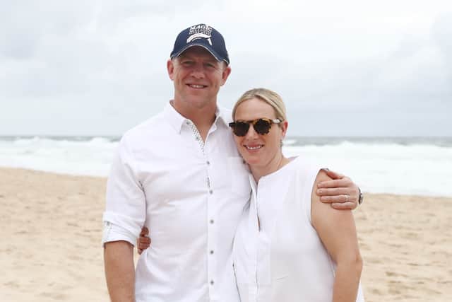 Zara Tindall opened up about her experiences in her career as well as her childhood and family in a new podcast hosted by Mike Tindall