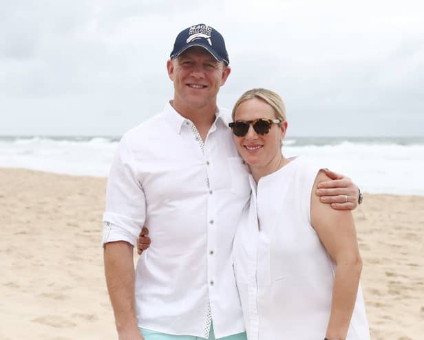 Zara Tindall opened up about her experiences in her career as well as her childhood and family in a new podcast hosted by Mike Tindall