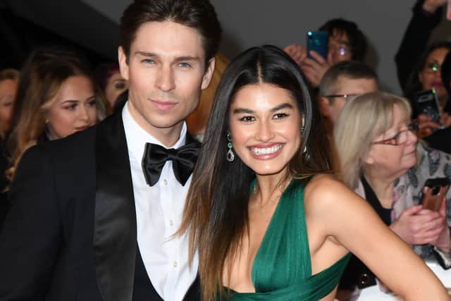 Joey Essex was with Lorena Medina in 2019 until he was seen with Rita Ora