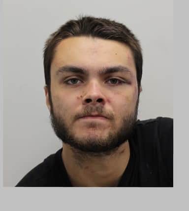 Aaron Cook, 24, has been given a hospital order for stabbing his elderly neighbour to death. Credit: Met Police