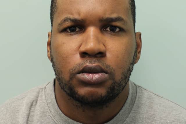 Kieran McHugh, 31, was given a 20 month sentence for perverting the court of justice. Credit: Met Police