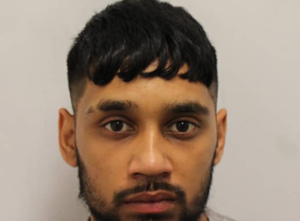 <p>Mahi Noor, 25, has been jailed for fatally stabbing a fellow hostel resident in Leyton. Credit: Met Police</p>