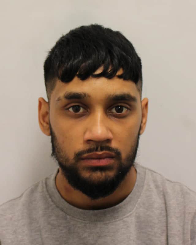 Mahi Noor, 25, has been jailed for fatally stabbing a fellow hostel resident in Leyton. Credit: Met Police